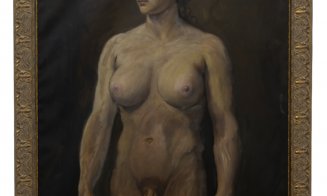 Liviu Alexa debutează ca pictor cu expoziția "Noi suntem Apocalipsa" / Lucrări de 20.000 de euro vândute în seara vernisajului