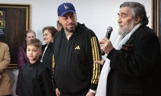 Liviu Alexa debutează ca pictor cu expoziția "Noi suntem Apocalipsa" / Lucrări de 20.000 de euro vândute în seara vernisajului