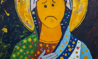 Liviu Alexa debutează ca pictor cu expoziția "Noi suntem Apocalipsa" / Lucrări de 20.000 de euro vândute în seara vernisajului