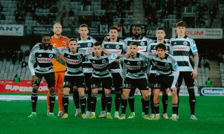 "U" Cluj, demonstrație de forță cu Csikszereda. "Studenții" au avut 15 minute de vis și au câștigat la scor