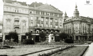 Piața Unirii cu Lupa Capitolina