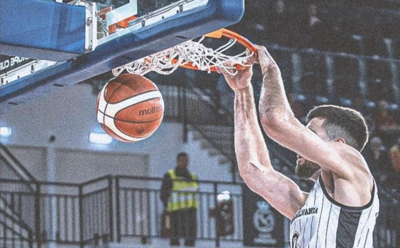 U-BT Cluj-Napoca, calificare en-fanfare în semifinalele Cupei României