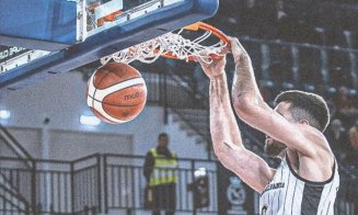 U-BT Cluj-Napoca, calificare en-fanfare în semifinalele Cupei României