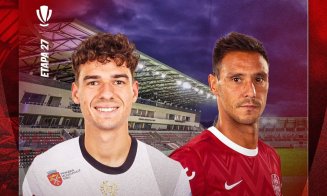CFR Cluj încearcă un nou pas spre play-off. "Feroviarii" joacă azi cu Hermannstadt