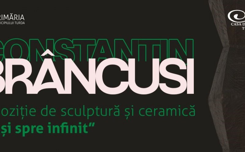 Anul Brâncuși la Turda: Expoziția „Pași spre infinit” reunește artiști locali și naționali
