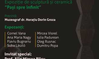 Anul Brâncuși la Turda: Expoziția „Pași spre infinit” reunește artiști locali și naționali