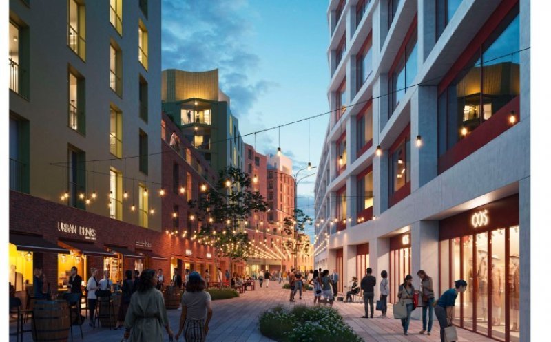 PUZ-ul pentru reconversia fostei platforme industriale Armătura, aprobat de Consiliul Local: peste 1.000 de apartamente, hotel, magazine, creșă