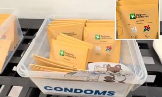 JO 2026: Prezervativele s-au epuizat în Satul Olimpic: 15.000 în trei zile. Dar se vând online pentru 105 euro