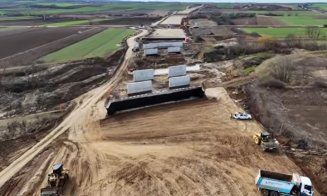 Cum arată acum lotul Chiribiș – Biharia de pe Autostrada Transilvania și când ar putea circula șoferii pe el