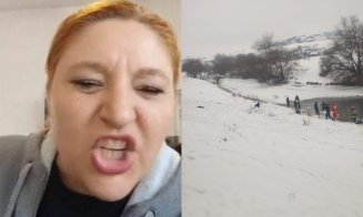 Diana Șoșoacă se implică în căutarea copilului dispărut în Someș, la Gherla. Ce plan anunță
