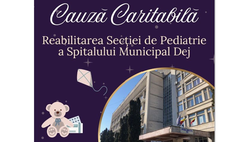 Eleganță pentru o cauză vitală. Rotaract Cluj-Napoca Gemina organizează o gală caritabilă pentru Pediatria din Dej