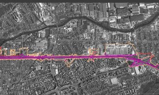 PUZ-ul pentru Culoarul de mobilitate nord al Clujului, în Comisia de Urbanism