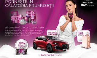 Gerovital H3 Evolution: un refresh pentru ten, cu șanse la un premiu pe măsură