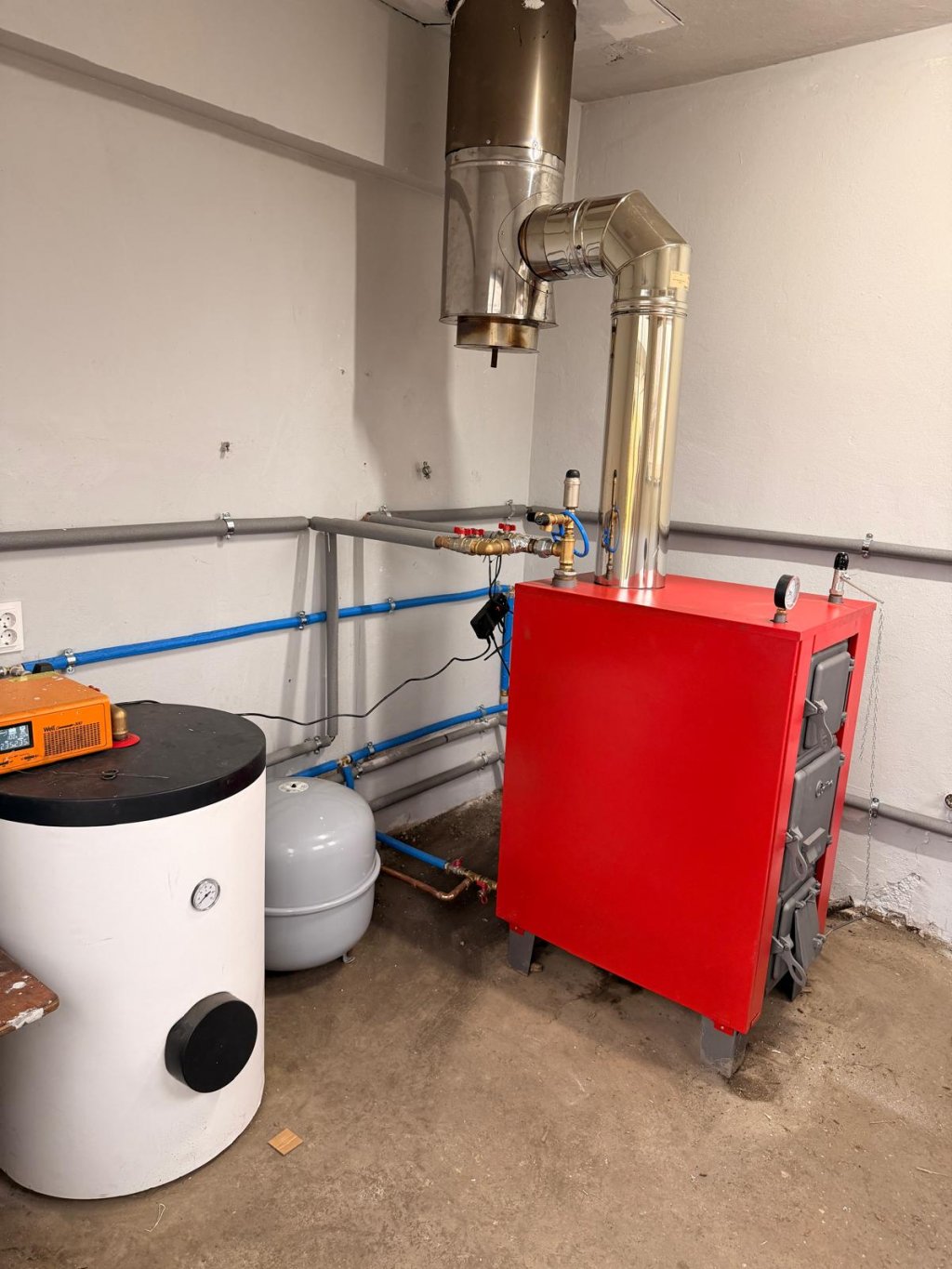 Investiție importantă la o grădiniță din Cluj, în plină iarnă