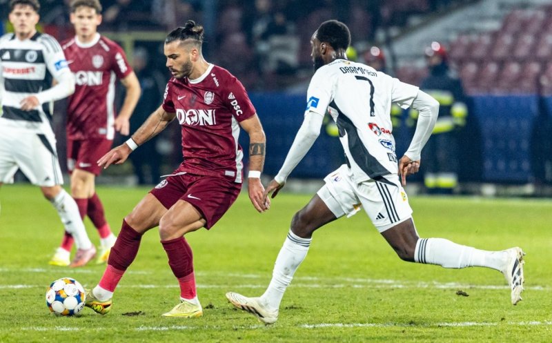 Doi jucători de la CFR și unul de la "U", incluși în echipa ideală a etapei din Superligă