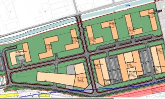 Proiectul imobiliar de pe platforma industrială Remarul 16 Februarie revine pe masa urbaniștilor. Au dispărut zgărie norii din proiect