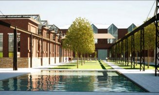 Zgârie norii de pe platforma industrială Remarul 16 Februarie revin pe masa urbaniștilor. Halele devin spații de evenimente culturale