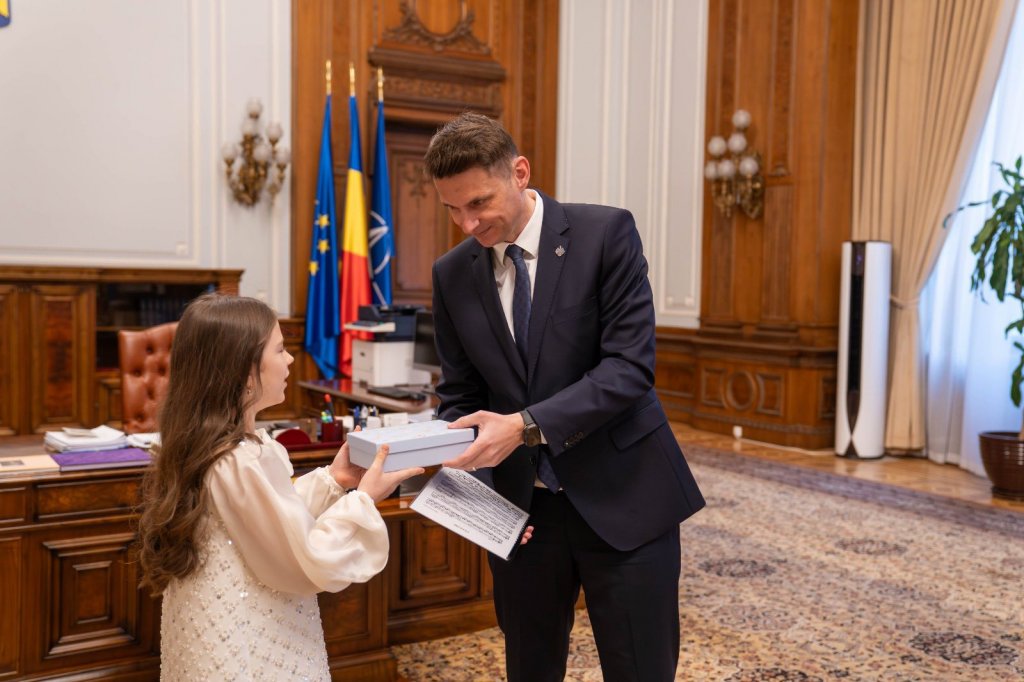 Președintele Senatului, impresionat de copilul-minune al Clujului care strălucește pe marile scene ale lumii: Investiția în tineri este viitorul României