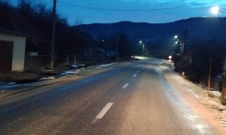 Atenție, șoferi! Polei pe unele drumuri județene din Cluj