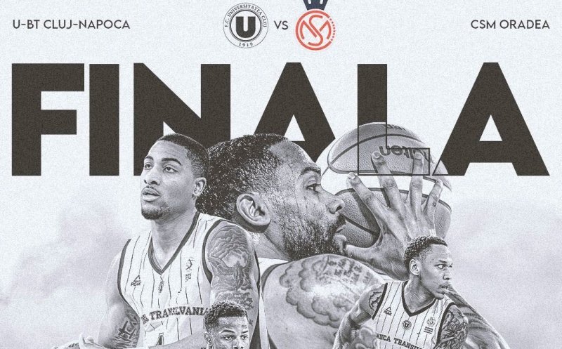 Meci cu trofeul pe masă. U-BT se duelează azi cu CSM Oradea pentru Cupa României