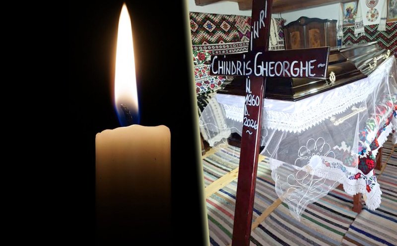 Gheorghe Chindriș va fi înmormântat astăzi. Unde se ține slujba / ”Nu așteptați invitații personale!”