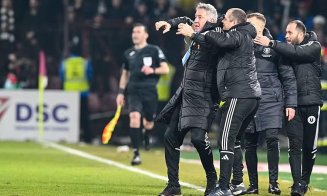 Reacția lui Bergodi după anunțul Comisiei de Disciplină cu pedeapsa pentru scandalul din derby-ul Clujului CFR - ”U”
