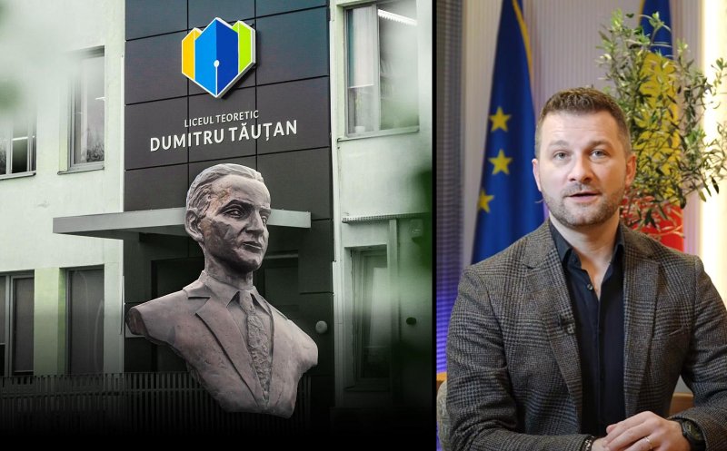 Cursurile liceului „Dumitru Tăuțan” din Florești intră în 3 schimburi. Care e motivul potrivit primarului Pivariu