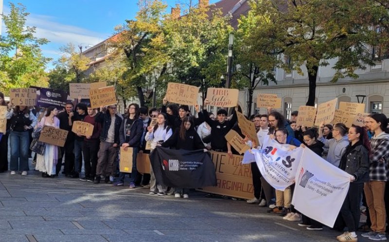 UBB mărește taxele, studenții ies în stradă! Protest anunțat în fața Rectoratului