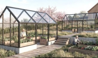 Unde se face cel mai nou cămin de bătrâni din județul Cluj. Va avea seră și atelier de meșteșugărit