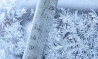 Vreme foarte rece în weekend. Temperaturi maxime între -6 şi 4 grade şi vânt puternic