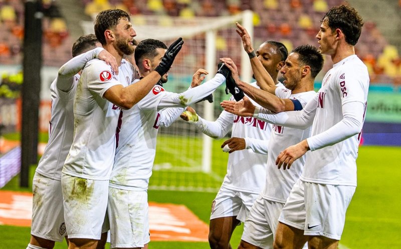 Jucătorii CFR-ului i-au pregătit un moment surpriză patronului. Ce i-au transmis direct din vestiar