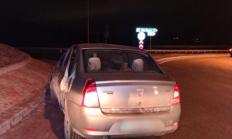 ACCIDENT pe un drum din Cluj. A intervenit SMURD și descarcerarea / Victimă transportată la spital