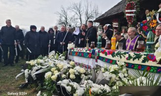 Imnul minerilor, interpretat de ortacii lui Gheorghe Chindriș la căpătâiul sicriului