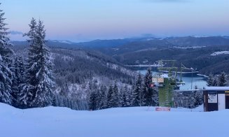Zăpadă proaspătă la Mărișel: ”Totul este pregătit. Ne vedem pe pârtie!”
