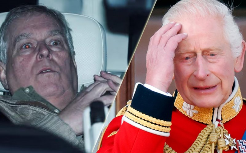 Fostul prinț Andrew, „eliberat sub anchetă” după mai multe ore în arest. E vizat în dosarele Epstein