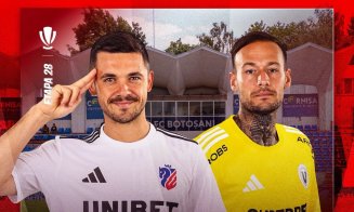 Totul pentru play-off. "U" Cluj joacă azi în deplasare cu FC Botoșani