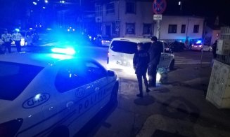 Razie „blitz” în Cluj: zeci de amenzi, permise reținute și doi șoferi prinși băuți la volan
