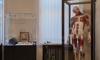 Mărturie spectaculoasă a întâlnirii dintre artă și știință la UMF Cluj. O lucrare semnată de Constantin Brâncuși, expusă la Muzeului Școlii Medicale Clujene