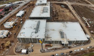 Cel mai mare parc comercial din Transilvania e 80% gata. Imagini de pe șantierul URBANO Shopping & Living