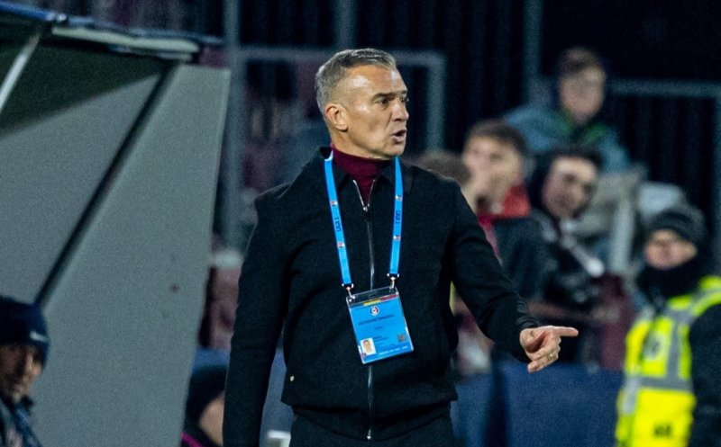 Pancu se teme de meciul cu Petrolul: "Mă aștept la cel mai complicat joc de când sunt la CFR"