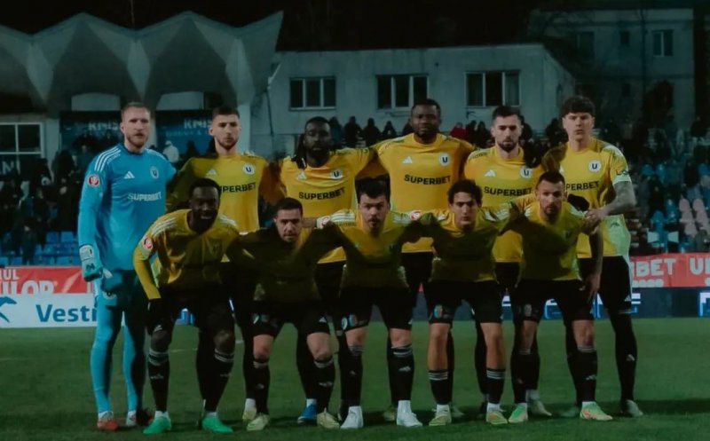 Pas uriaș spre play-off. "U" Cluj câștigă la Botoșani și se apropie de îndeplinirea obiectivului