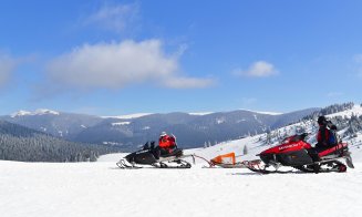 Aproape 100 de persoane salvate de pe munte în ultimele 24 de ore. Câte apeluri s-au primit de la Cluj