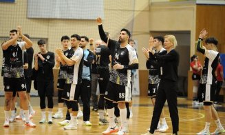 Duel de foc în handbalul clujean. "U" și Potaissa se întâlnesc în Liga Zimbrilor