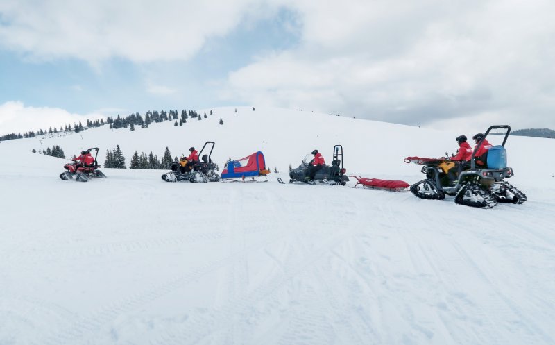 Aproape 150 de persoane salvate de pe munte în ultimele 24 de ore. Câte apeluri s-au primit de la Cluj