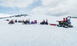 Aproape 150 de persoane salvate de pe munte în ultimele 24 de ore. Câte apeluri s-au primit de la Cluj