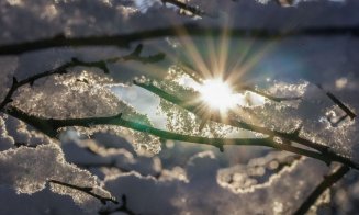 Vreme mai caldă la final de februarie. Ce transmit meteorologii