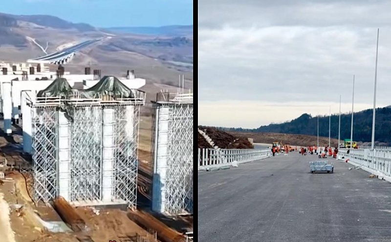 100  de kilometri noi vor fi deschiși circulației anul acesta pe Autostrada Transilvania