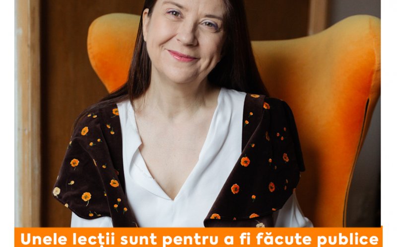 Peste 400 de persoane așteptate la „Ultimul curs'' cu Andrea Chiș. Judecătoarea apare în reportajul Recorder pe tema situației Justiției