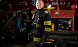 ISU Cluj în acțiune: 174 de misiuni în trei zile, inclusiv incendii violente și peste 140 de cazuri medicale