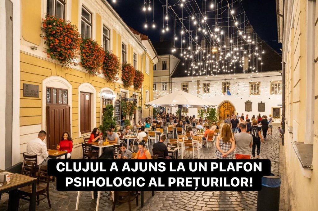 70% dintre restaurantele din Cluj-Napoca sunt la un pas de FALIMENT